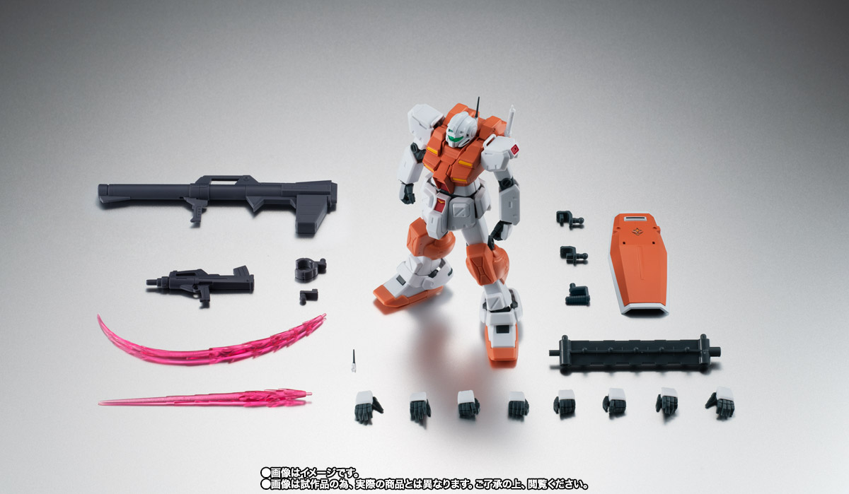 ROBOT魂 ＜SIDE MS＞ RGM-79 パワード・ジム ver. A.N.I.M.E. | 商品