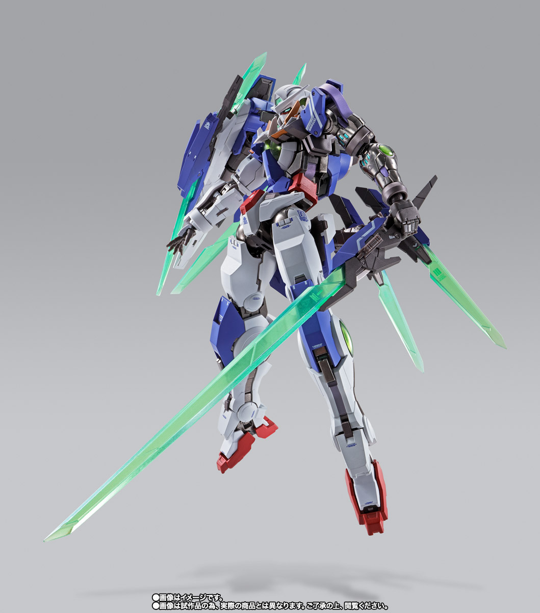 METAL BUILD ガンダムエクシアリペアIV | 商品一覧 | 魂ウェブ