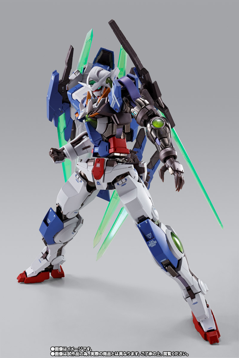 METAL BUILD ガンダムエクシアリペアIV | 商品一覧 | 魂ウェブ