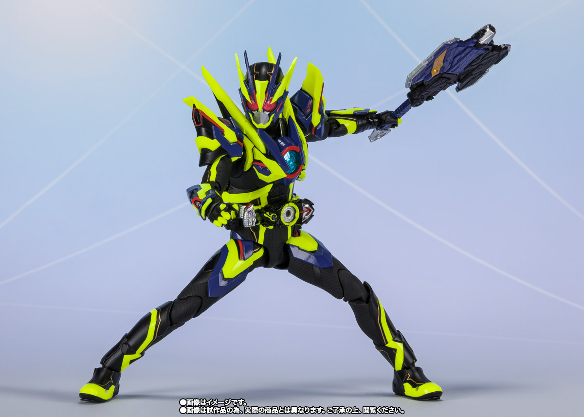 SHFiguarts 仮面ライダーゼロワン シャイニングアサルトホッパー S.H.Figuarts 仮面ライダーゼロワン シャイニングアサルトホッパー