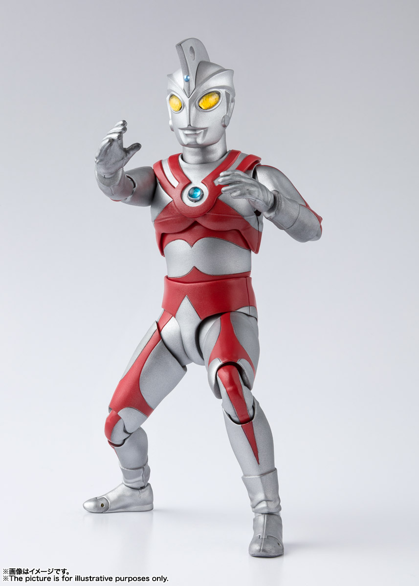 S.H.Figuarts ウルトラマンA | 商品一覧 | 魂ウェブ
