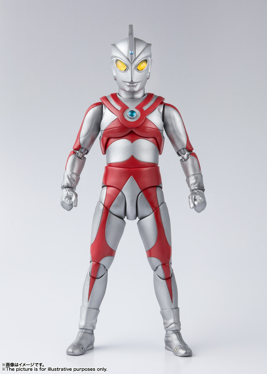 S.H.Figuarts ウルトラマンA | 商品一覧 | 魂ウェブ
