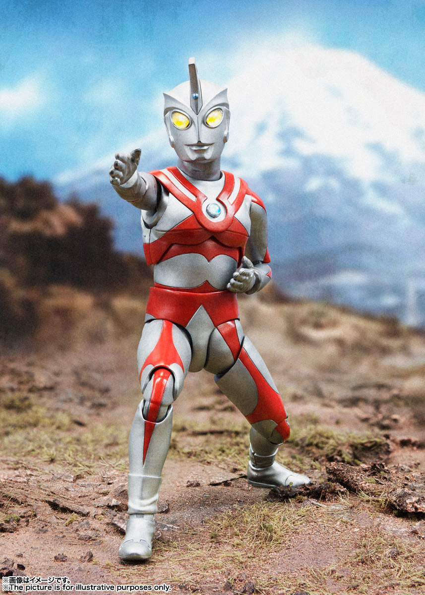S.H.Figuarts ウルトラマンA | 商品一覧 | 魂ウェブ