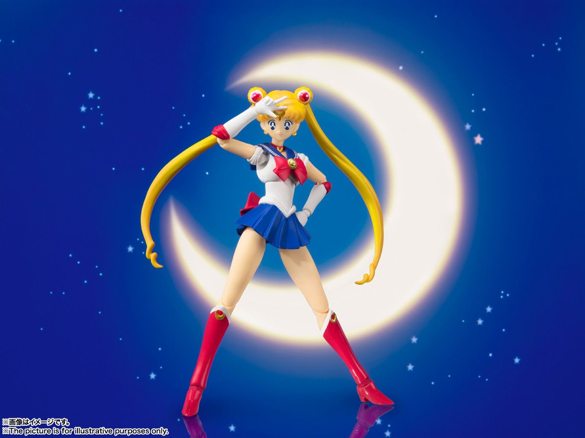 S.H.Figuarts セーラームーン-Animation Color Edition- | 商品一覧