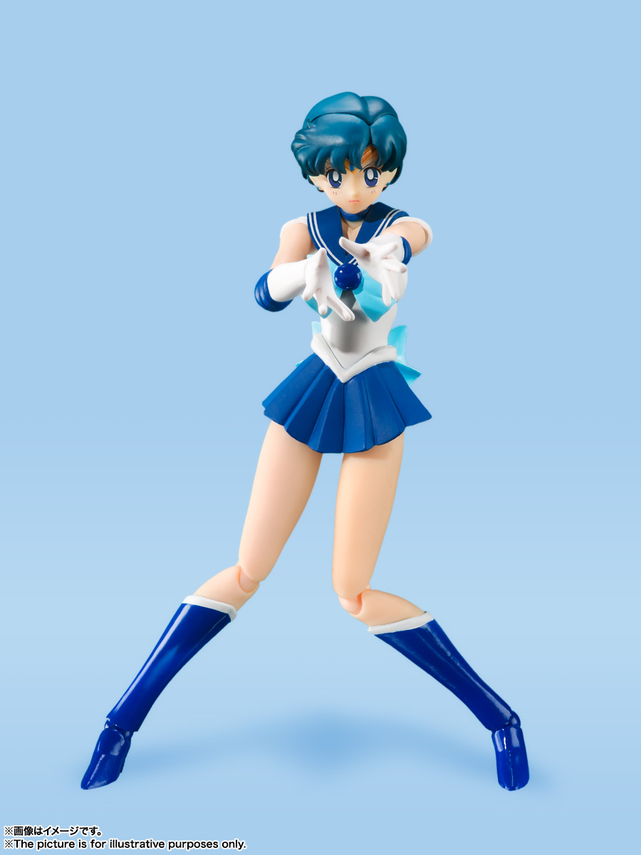 S.H.Figuarts セーラーマーキュリー-Animation Color Edition- | 商品