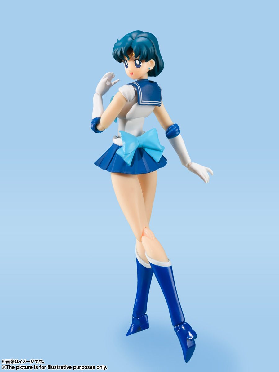 S.H.Figuarts セーラーマーキュリー-Animation Color Edition- | 商品