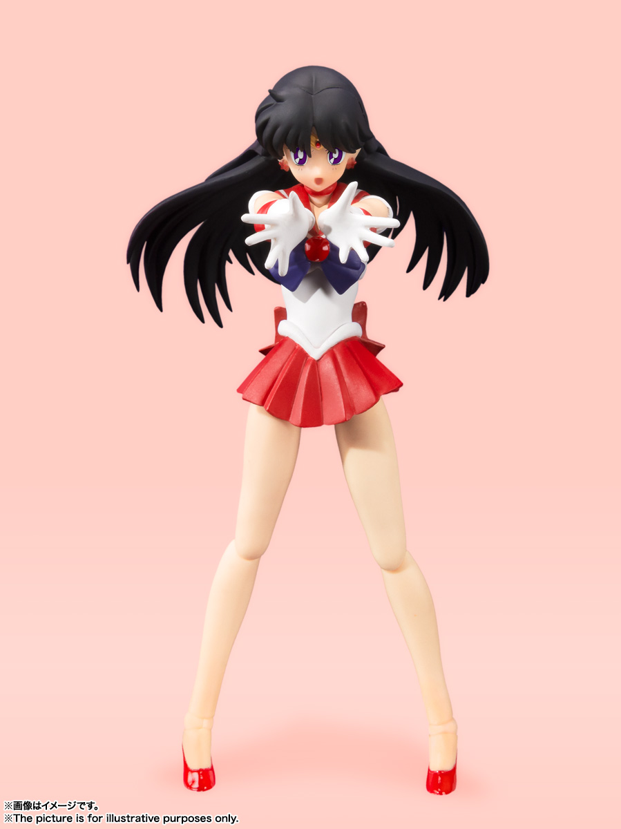 海洋堂　美少女戦士セーラームーン　セーラーマーズ　完品 S.H.Figuarts セーラーマーズ-Animation Color Edition- | 商品一覧