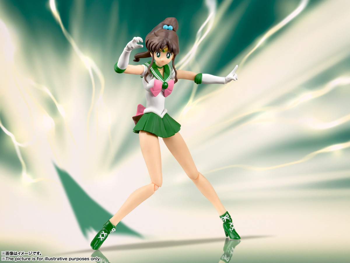 S.H.Figuarts セーラージュピター-Animation Color Edition- | 商品