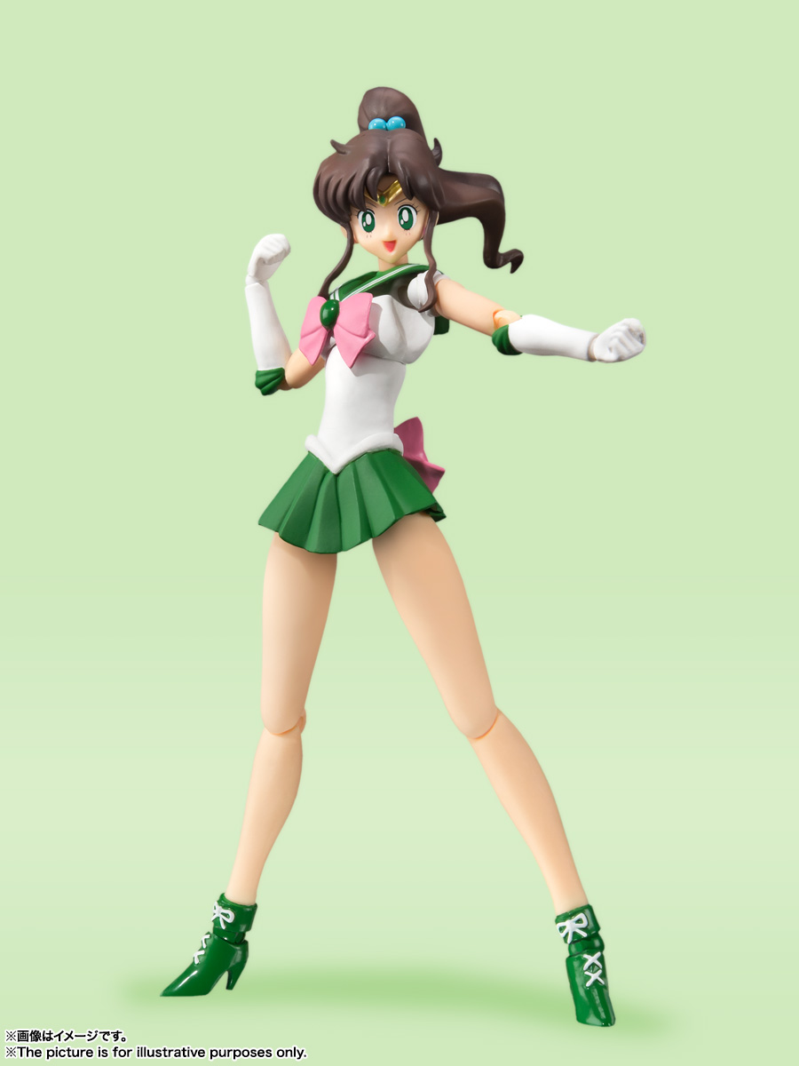 S.H.Figuarts セーラージュピター-Animation Color Edition- | 商品