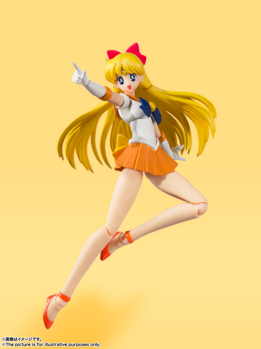 S.H.Figuarts セーラーヴィーナス-Animation Color Edition- | 商品