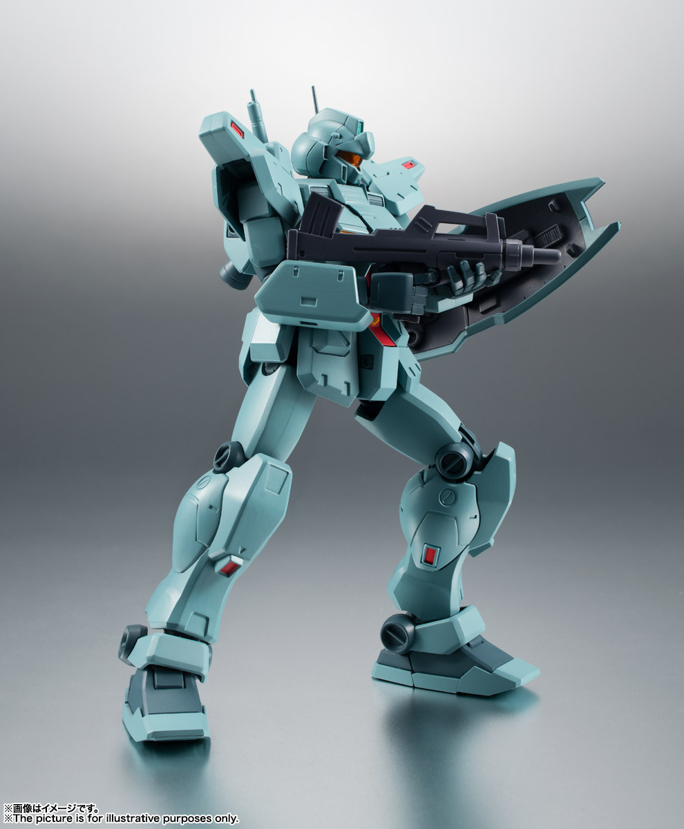 ROBOT魂 ＜SIDE MS＞ RGM-79N ジム・カスタム ver. A.N.I.M.E. | 商品