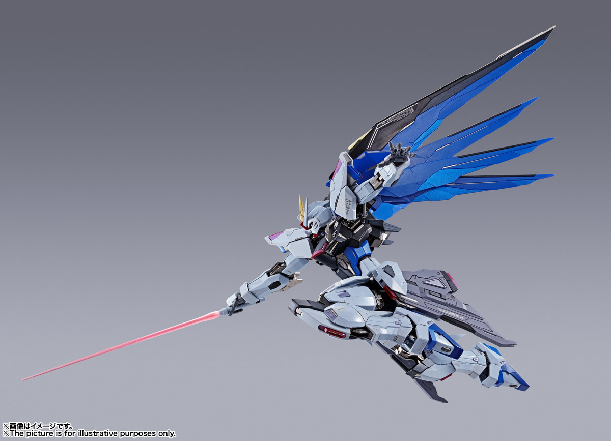 METAL BUILD フリーダムガンダム CONCEPT 2 | 商品一覧 | 魂ウェブ