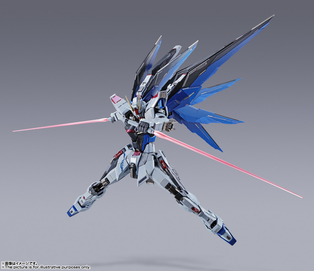 METAL BUILD フリーダムガンダム CONCEPT 2 | 商品一覧 | 魂ウェブ