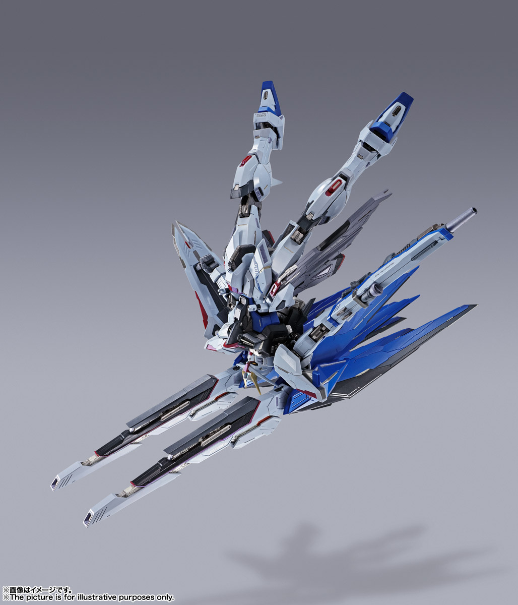 METAL BUILD フリーダムガンダム CONCEPT 2 | 商品一覧 | 魂ウェブ