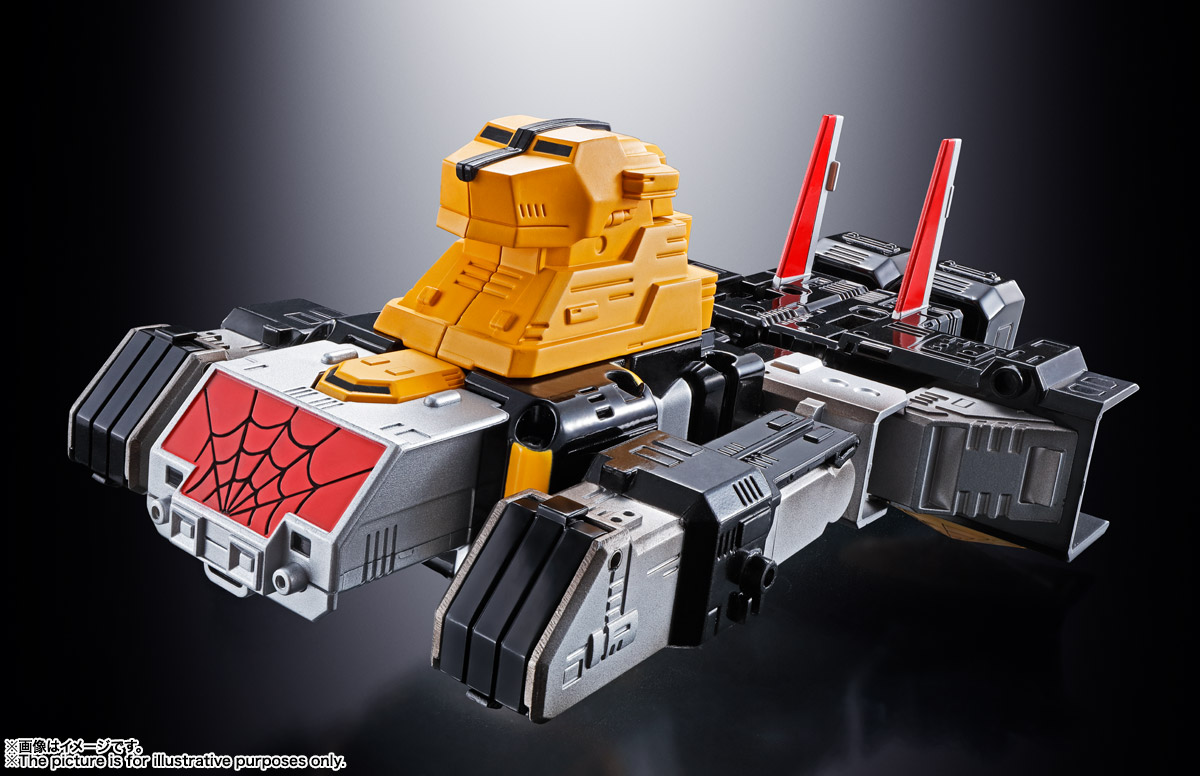 超合金魂 GX-33R レオパルドン＆マーベラー召喚セット | 商品一覧 | 魂