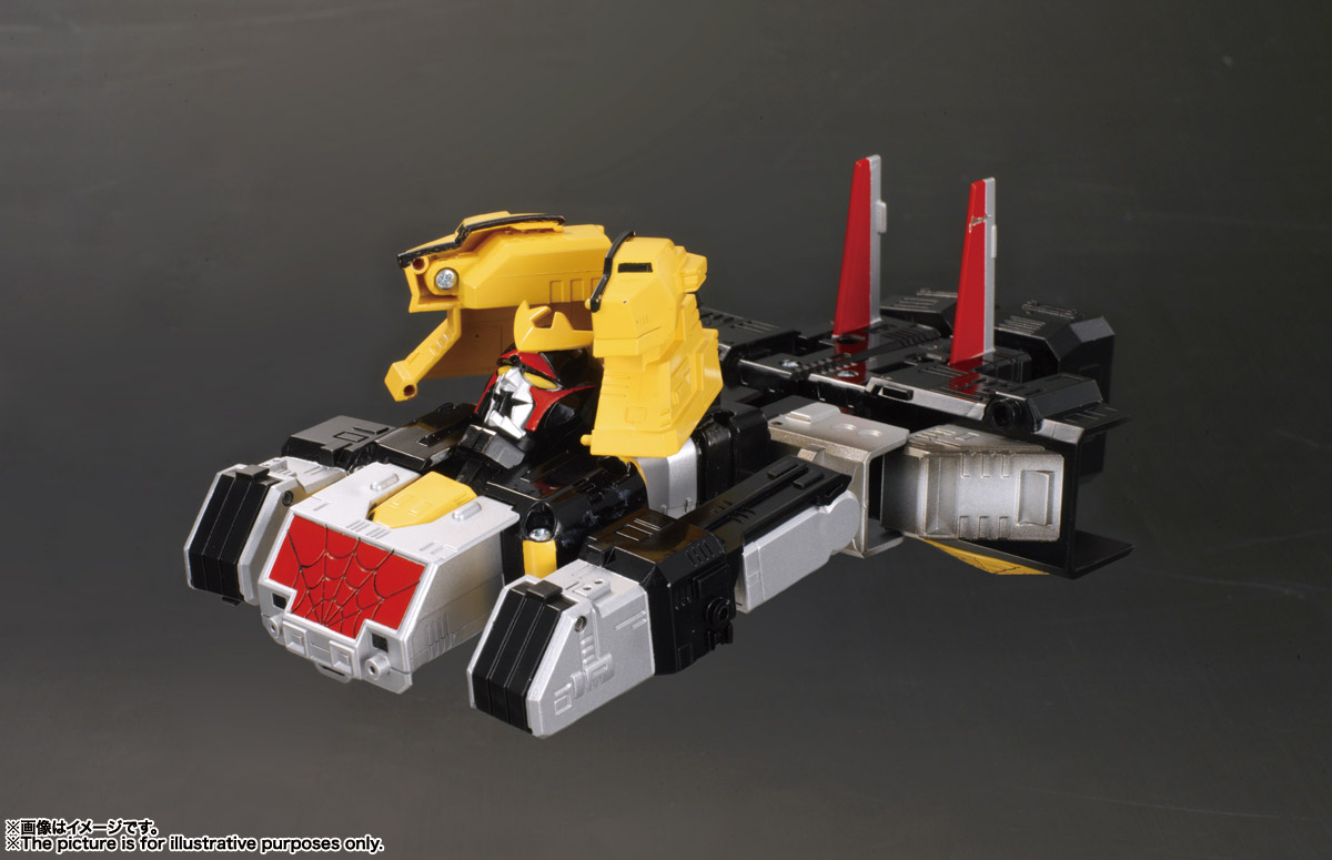 バンダイ　超合金 GX-33R レオパルドン　マーベラー召喚セット 未開封 超合金魂 GX-33R レオパルドン＆マーベラー召喚セット | 商品一覧 | 魂