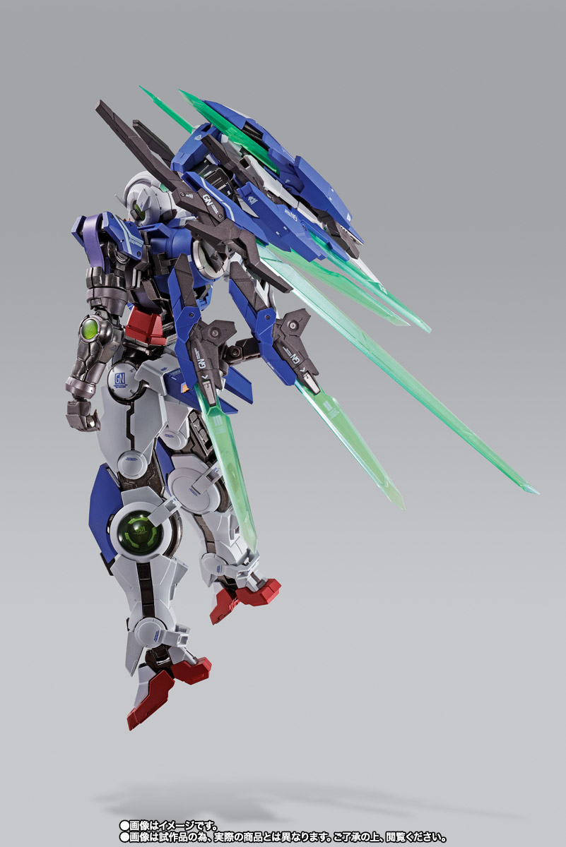 METAL BUILD ガンダムエクシアリペアIV【2次:2020年8月発送】