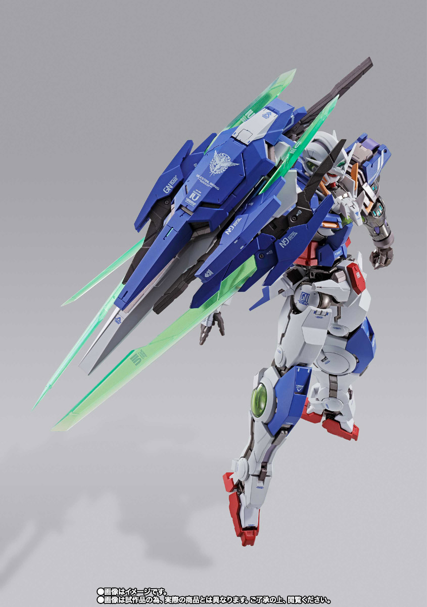 METAL BUILD ガンダムエクシアリペアIV【2次:2020年8月発送】