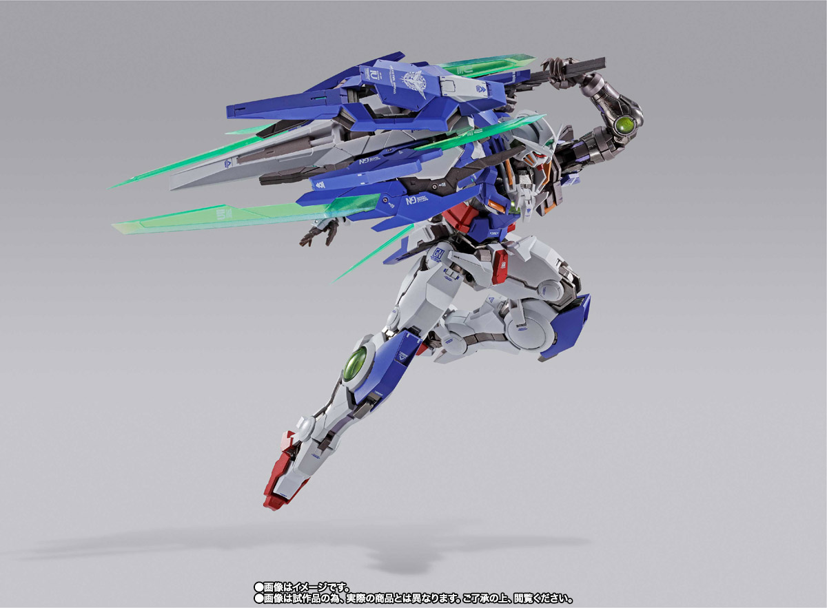 METAL BUILD ガンダムエクシアリペアIV【2次:2020年8月発送】
