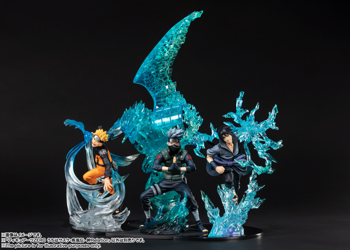 フィギュアーツZERO うちはサスケ-疾風伝- 絆Relation | 商品一覧 | 魂