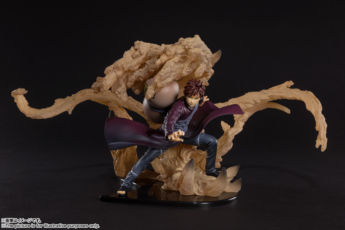 フィギュアーツZERO 我愛羅-疾風伝- 絆Relation | 商品一覧 | 魂ウェブ