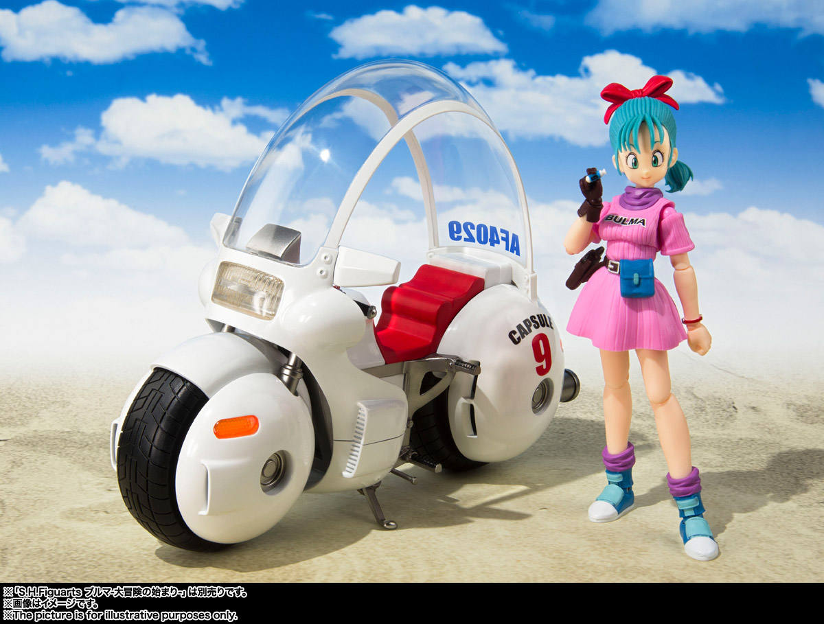 S.H.Figuarts ブルマのバイク-ホイポイカプセル No.9- | 商品一覧 | 魂