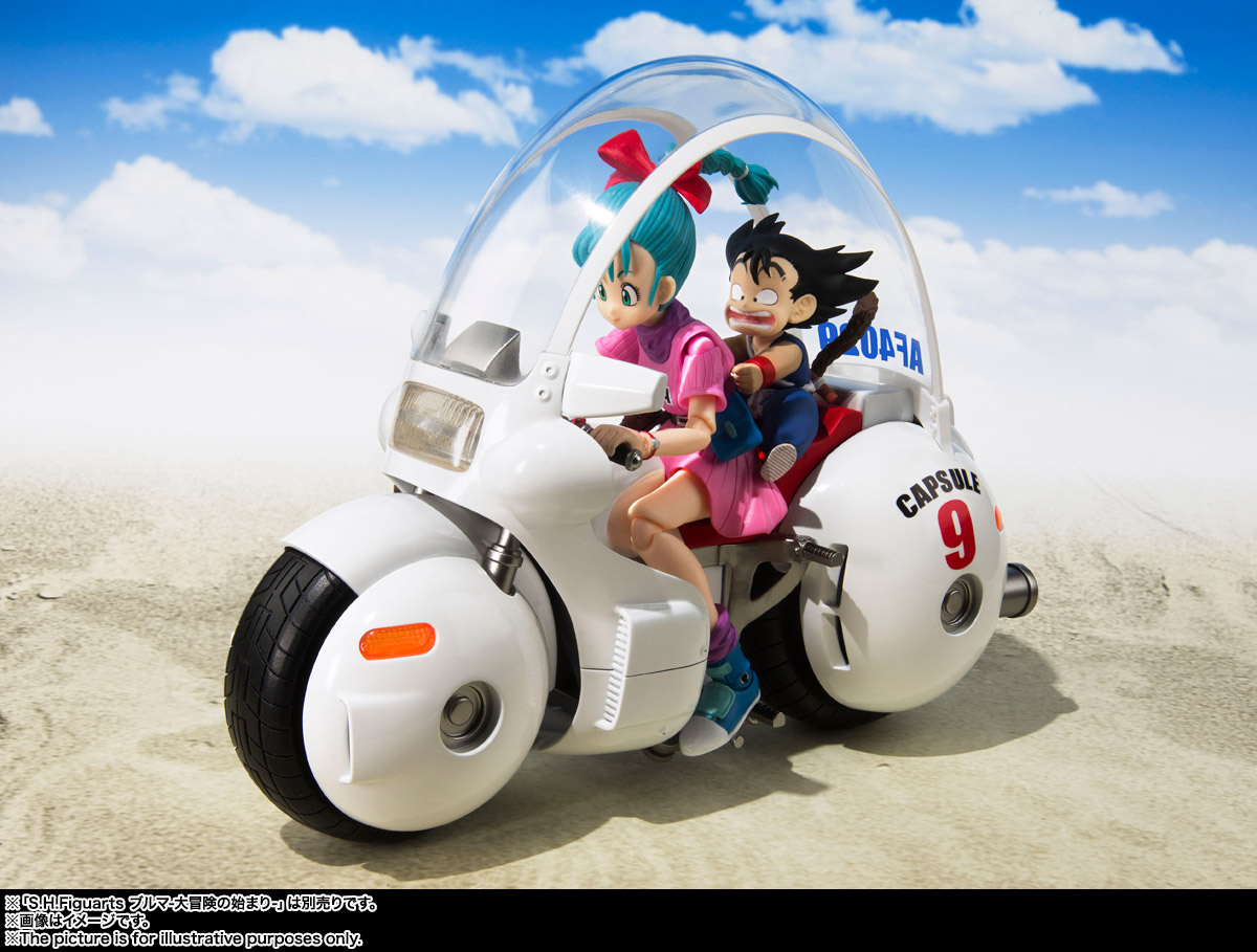 S.H.Figuarts ブルマのバイク-ホイポイカプセル No.9- | 商品一覧 | 魂