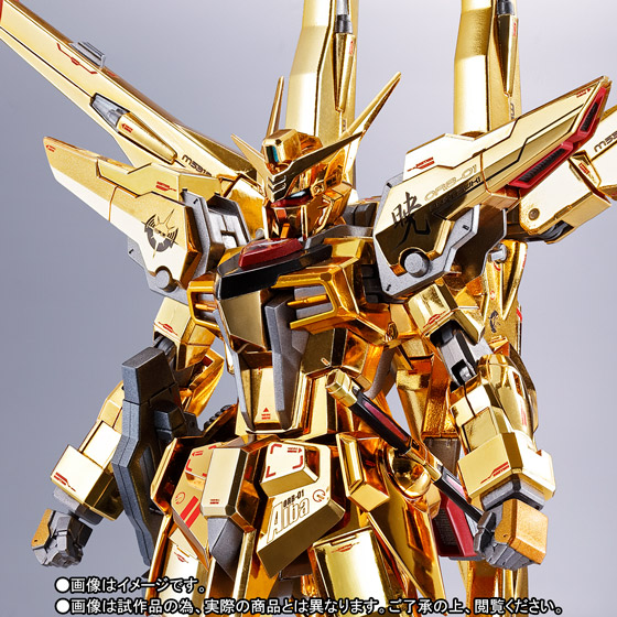 METAL ROBOT魂 <SIDE MS> アカツキガンダム(シラヌイ装備) | 商品 METAL ROBOT魂 <SIDE MS> アカツキガンダム(シラヌイ装備) | 商品