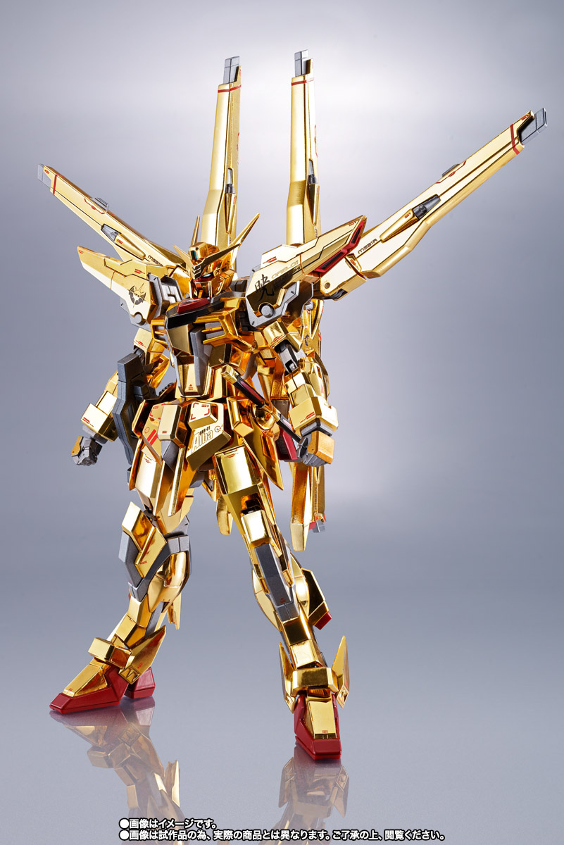 新品未開封　L ROBOT魂SIDE MS アカツキガンダムシラヌイ装備 METAL ROBOT魂 ＜SIDE MS＞ アカツキ（シラヌイ装備） SEED FREEDOM