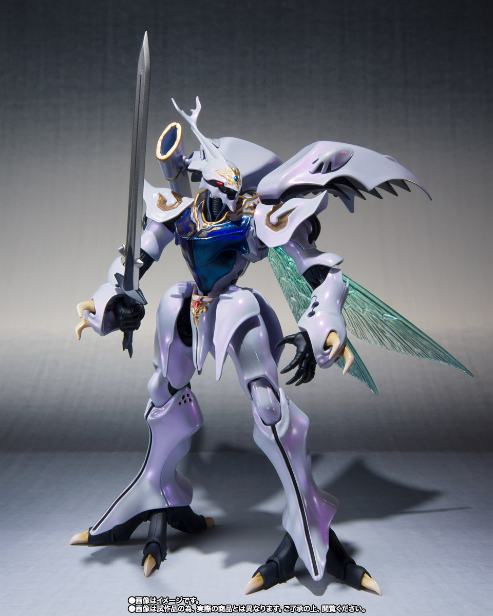 ROBOT魂 ＜SIDE AB＞ サーバイン (PEARL FINISH Ver.) | 商品一覧 | 魂