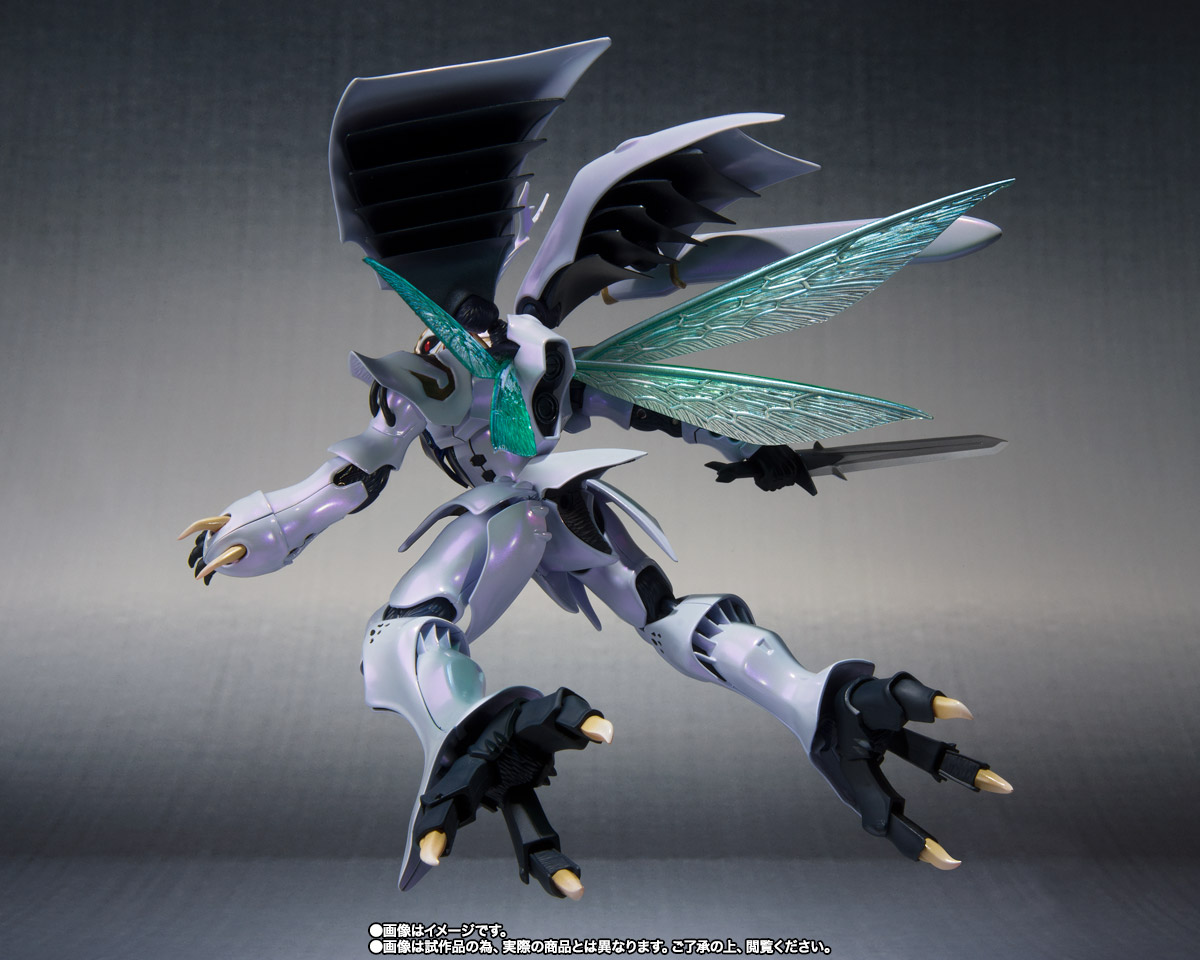 ロボット魂＜SIDE AB＞サーバイン (PEARL FINISH Ver.) ROBOT魂 ＜SIDE AB＞ サーバイン (PEARL FINISH Ver.) | 商品一覧 | 魂