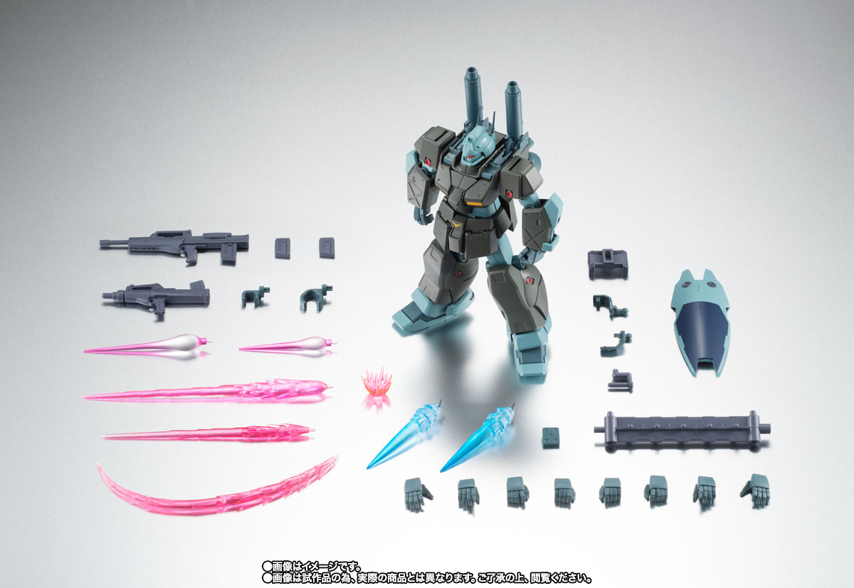 ROBOT魂&nbsp;＜SIDE MS＞ RGC-83 ジム・キャノンII ver. A.N.I.M.E.