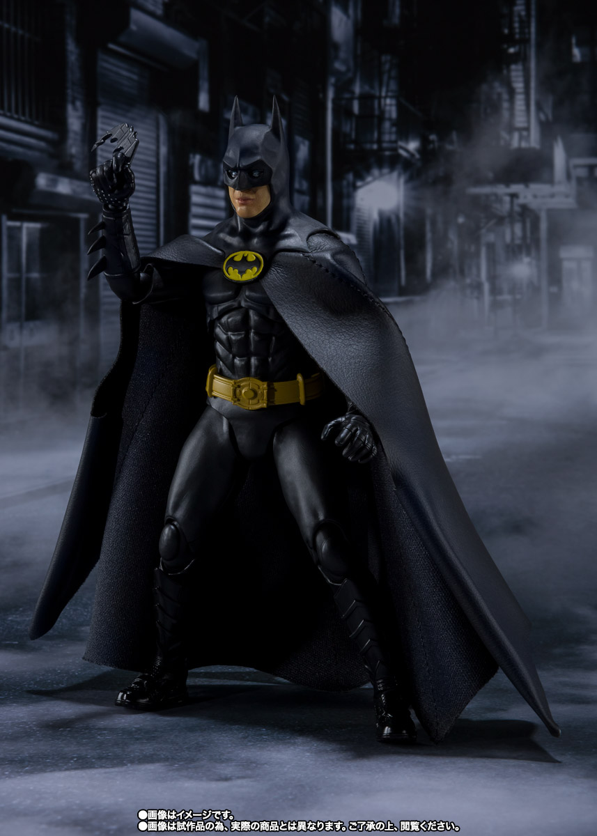 S.Hフィギュアーツ　バットマン(BATMAN1989) S.H.Figuarts バットマン (BATMAN 1989) | 商品一覧 | 魂ウェブ