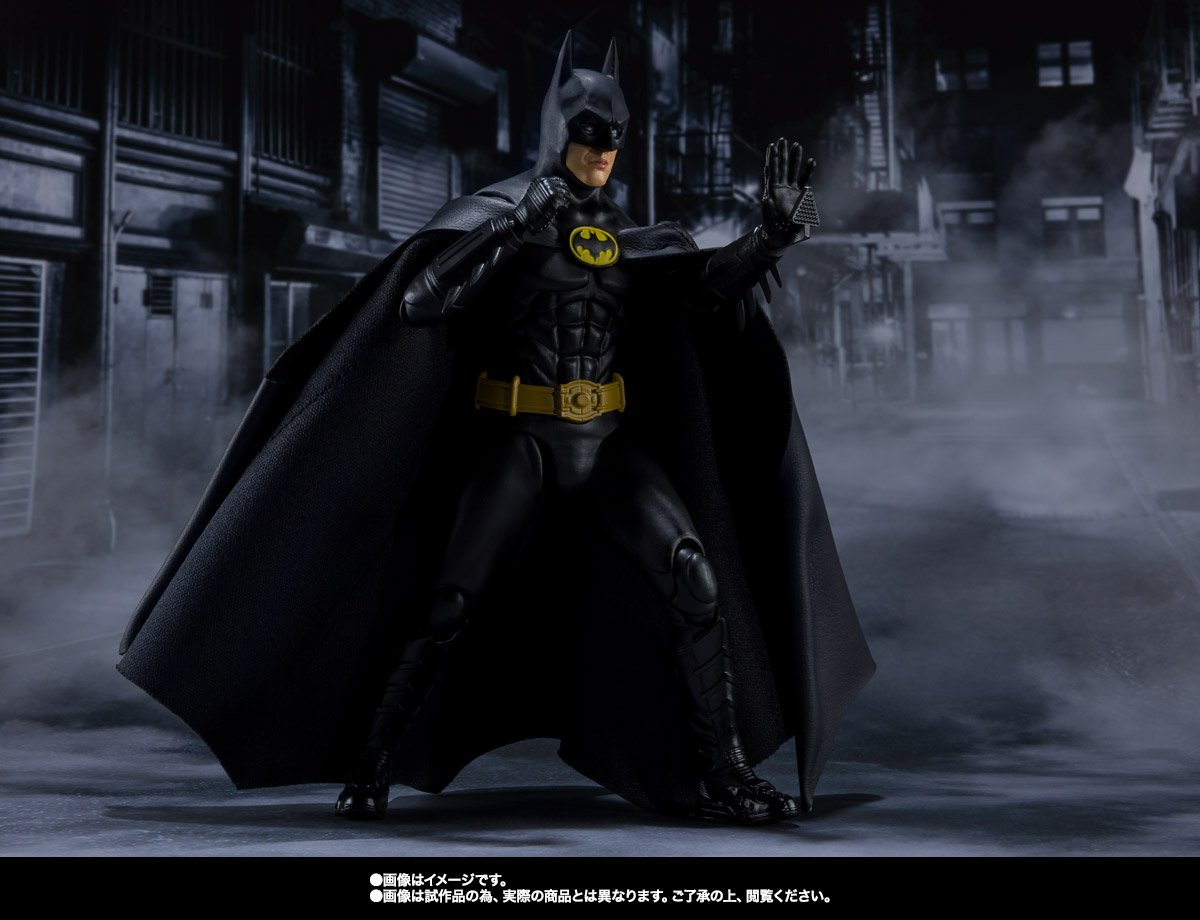 S.Hフィギュアーツ　バットマン(BATMAN1989) S.H.Figuarts バットマン (BATMAN 1989) | 商品一覧 | 魂ウェブ