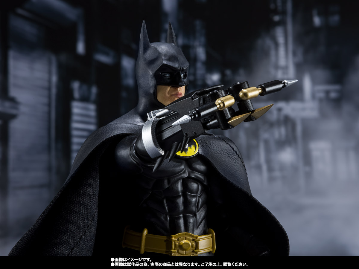 S.H.Figuarts バットマン (BATMAN 1989) | 商品一覧 | 魂ウェブ S.H.Figuarts バットマン (BATMAN 1989) | 商品一覧 | 魂ウェブ