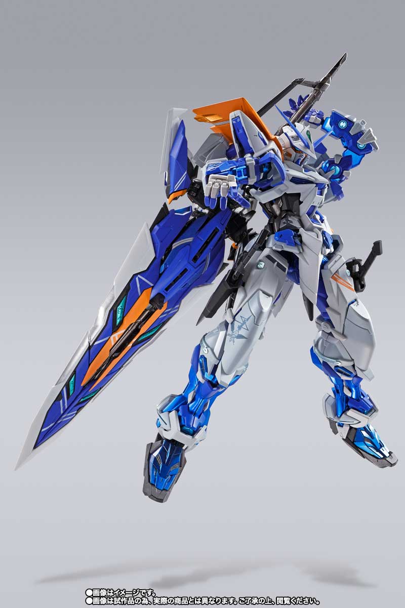 METAL BUILD ガンダムアストレイブルーフレームセカンドリバイ | 商品