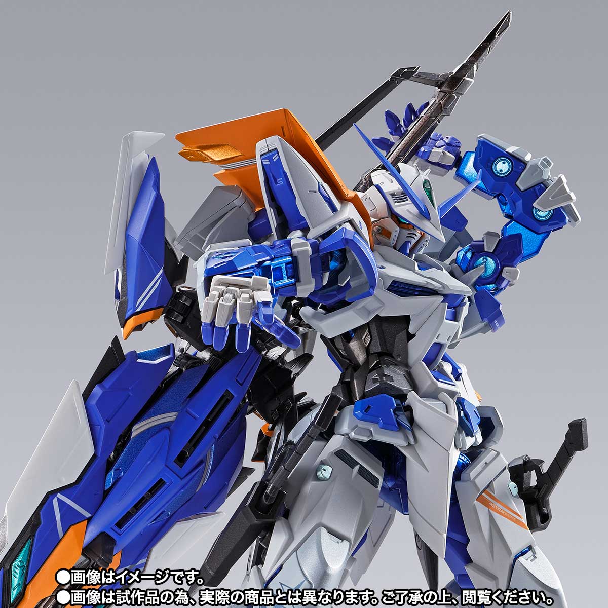 L BUILD ブルーフレームセカンドリバイ&スナイパー&ローエンリング 特別企画】【魂ネイション撮り下ろし】「METAL BUILD オルタナティブ