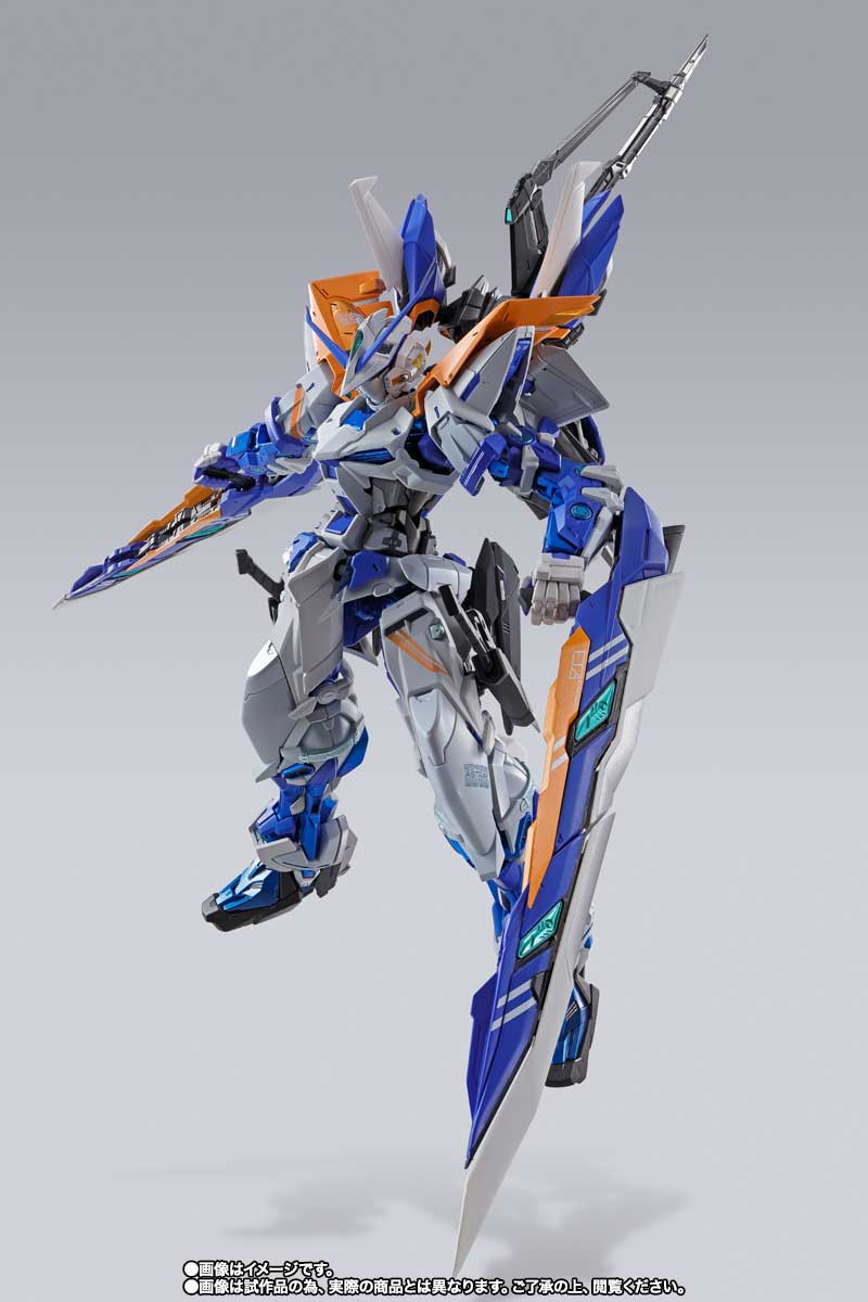METAL BUILD ガンダムアストレイ ブルーフレームセカンドリバイ【2次:2020年11月発送】