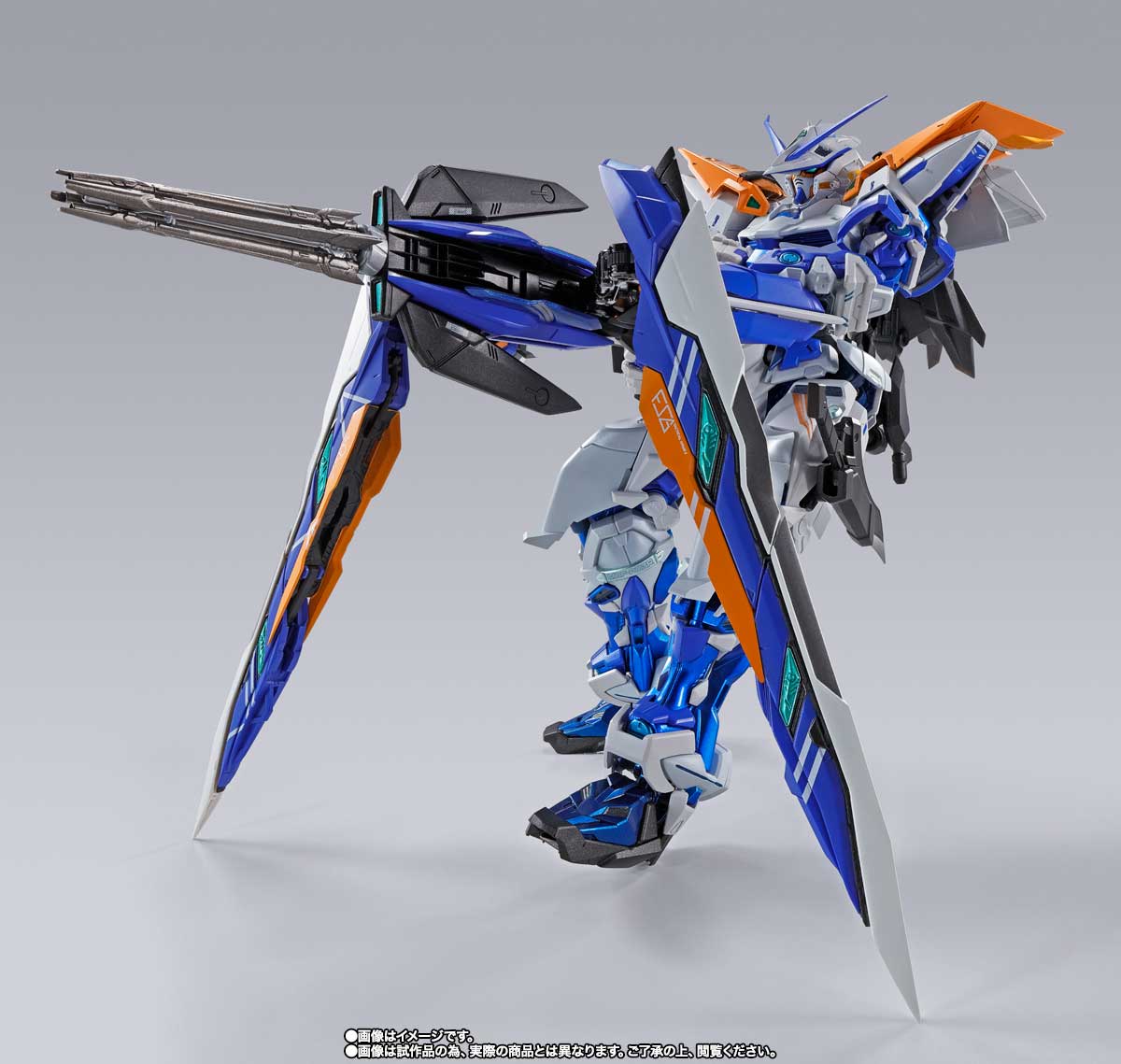 METAL BUILD ガンダムアストレイ ブルーフレームセカンドリバイ【2次:2020年11月発送】