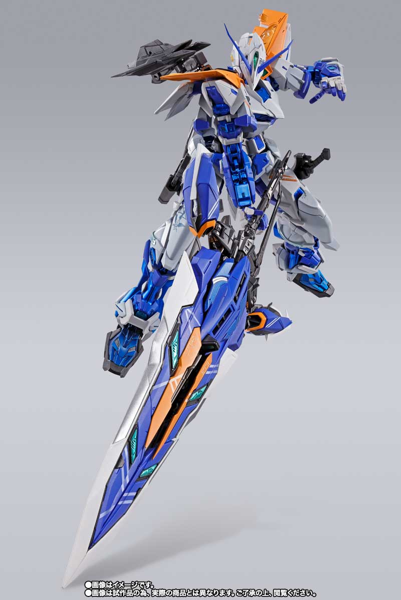 METAL BUILD ガンダムアストレイ ブルーフレームセカンドリバイ【2次:2020年11月発送】