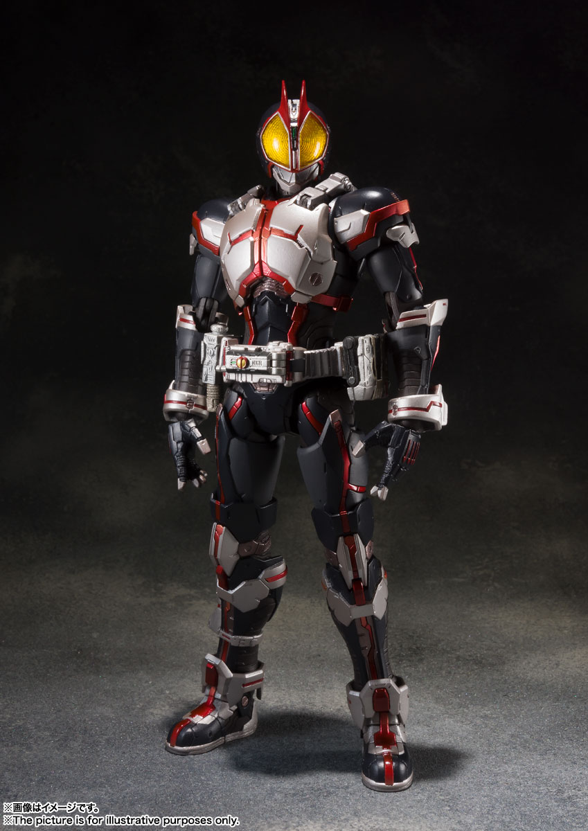 S.I.C. 仮面ライダーファイズ | 商品一覧 | 魂ウェブ