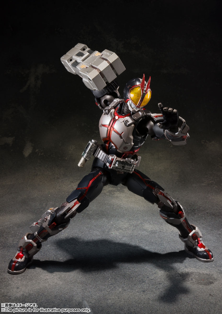 S.I.C. 仮面ライダーファイズ | 商品一覧 | 魂ウェブ