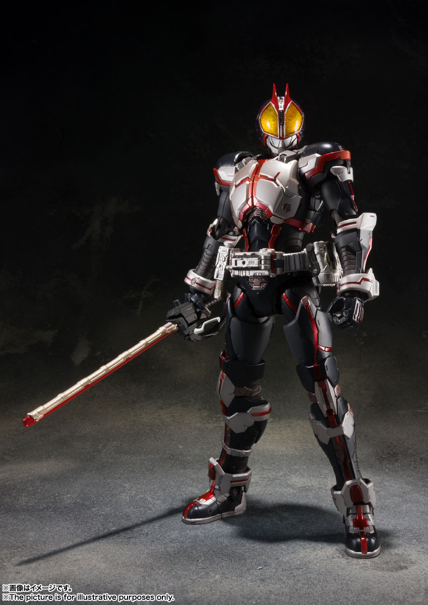 S.I.C. 仮面ライダーファイズ | 商品一覧 | 魂ウェブ