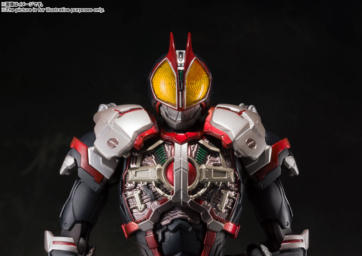 S.I.C. 仮面ライダーファイズ | 商品一覧 | 魂ウェブ