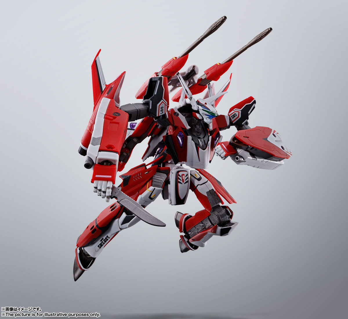 カ*v様 YF-29 デュランダルバルキリー 超合金　マクロスF マクロスフロン DX超合金 YF-29デュランダルバルキリー（早乙女アルト機）フルセット