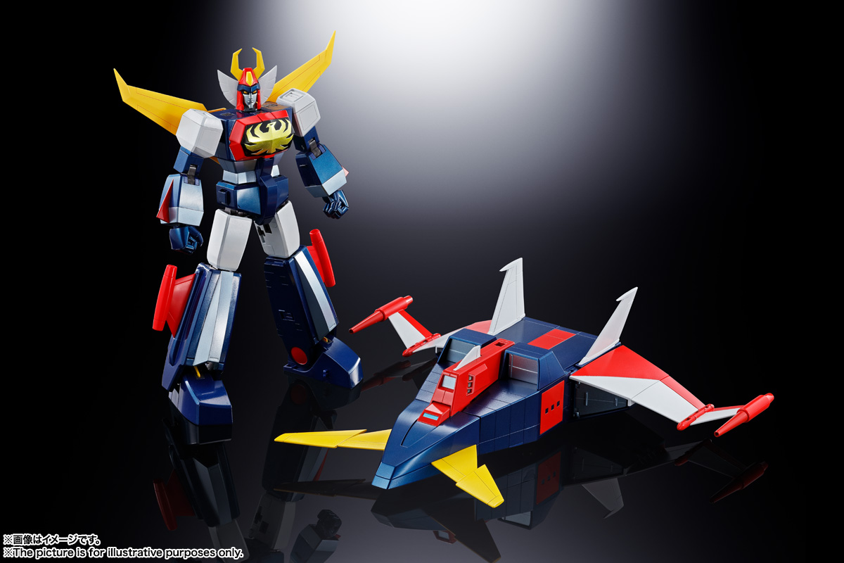 超合金魂 GX-66R 無敵ロボ トライダーG7 | 商品一覧 | 魂ウェブ