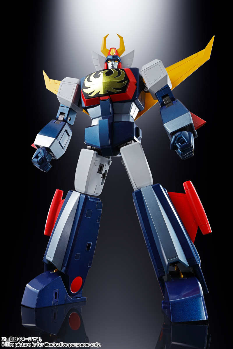超合金魂 GX-66R 無敵ロボ トライダーG7 | 商品一覧 | 魂ウェブ