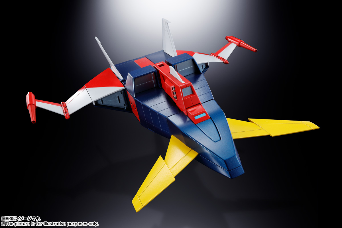 超合金魂 GX-66R 無敵ロボ トライダーG7 | 商品一覧 | 魂ウェブ