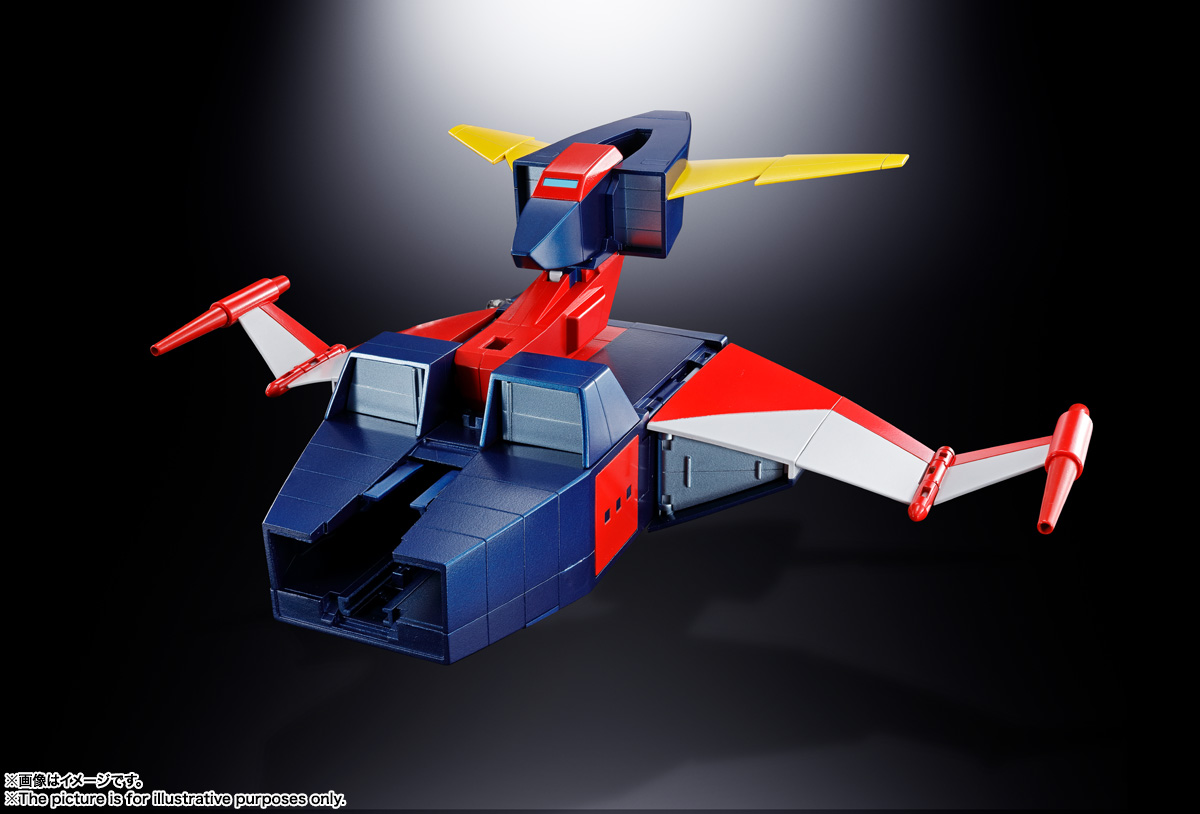 超合金魂 GX-66R 無敵ロボ トライダーG7 | 商品一覧 | 魂ウェブ