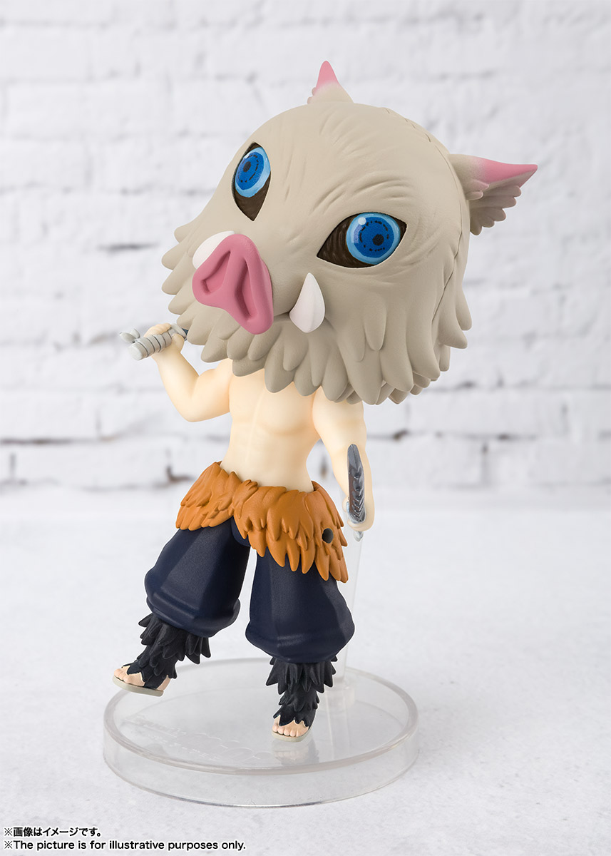 Figuarts mini 嘴平伊之助 | 商品一覧 | 魂ウェブ